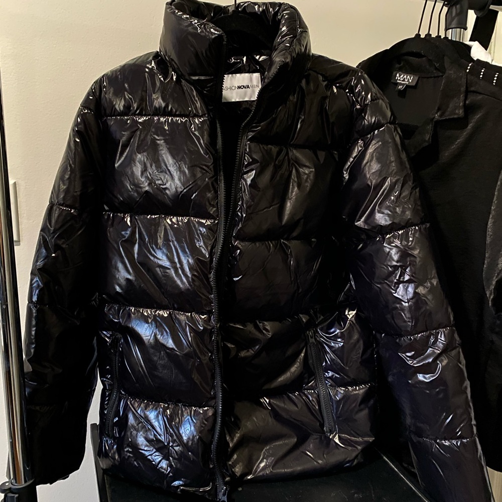 Black Puffer jacket